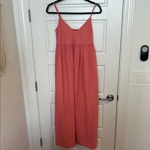 a new day Textured Coral Dress